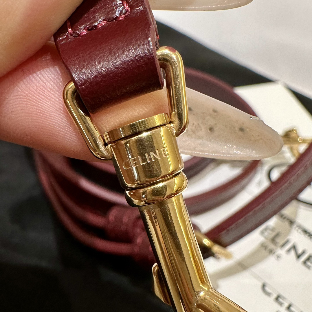 Teen Lola Logo Twist-Lock Calf Leather Handbag - Image 6