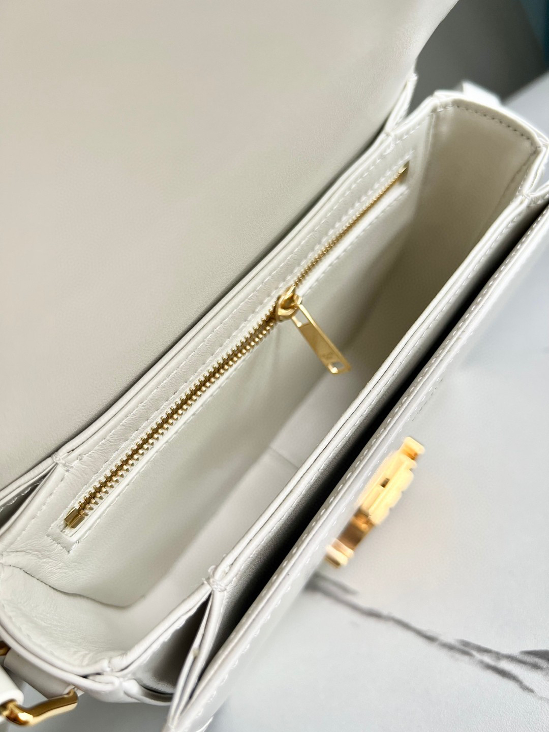 TRIOME Teen Small Leather Crossbody Bag - Image 6