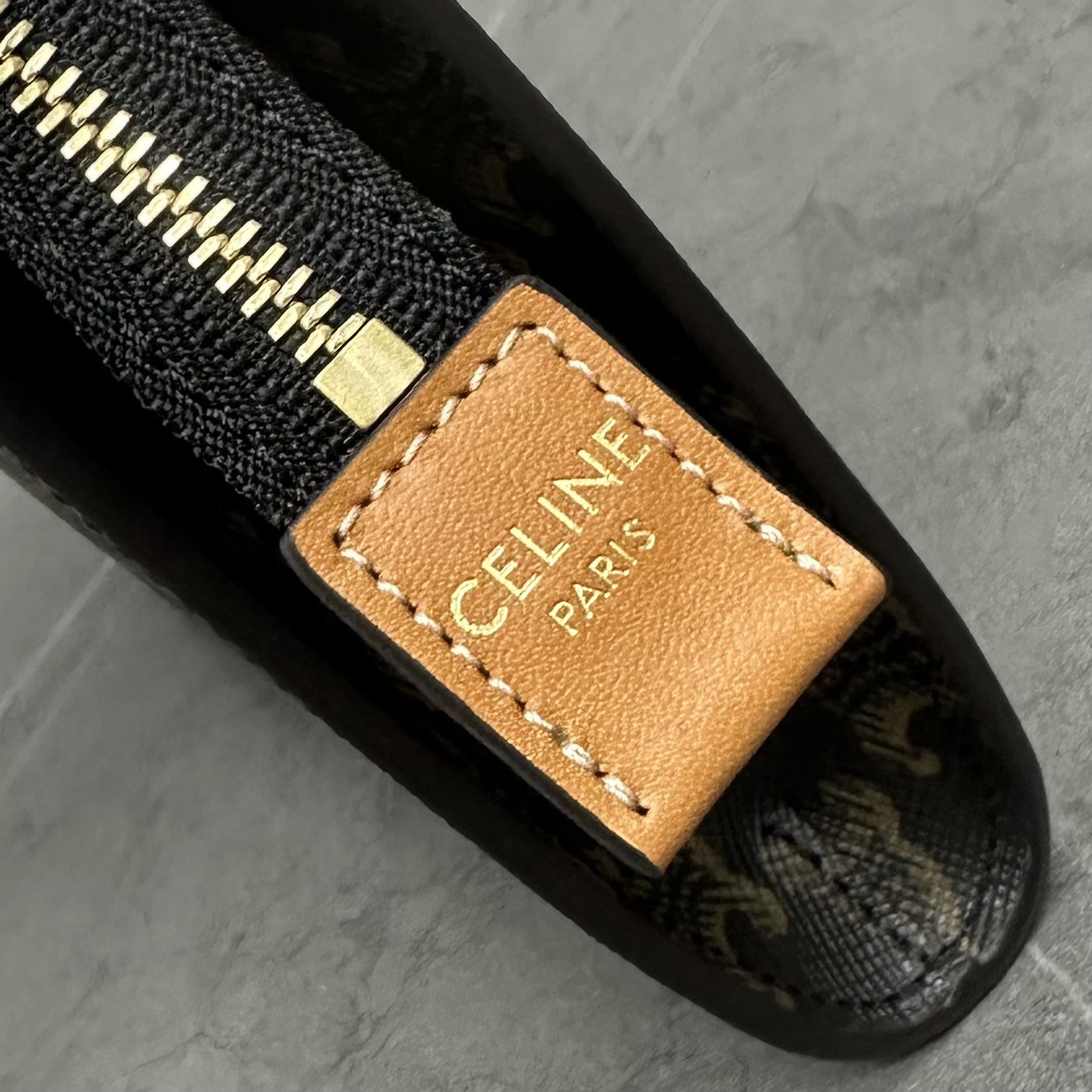 CELINE Leather B5 Notebook Cover - Image 6
