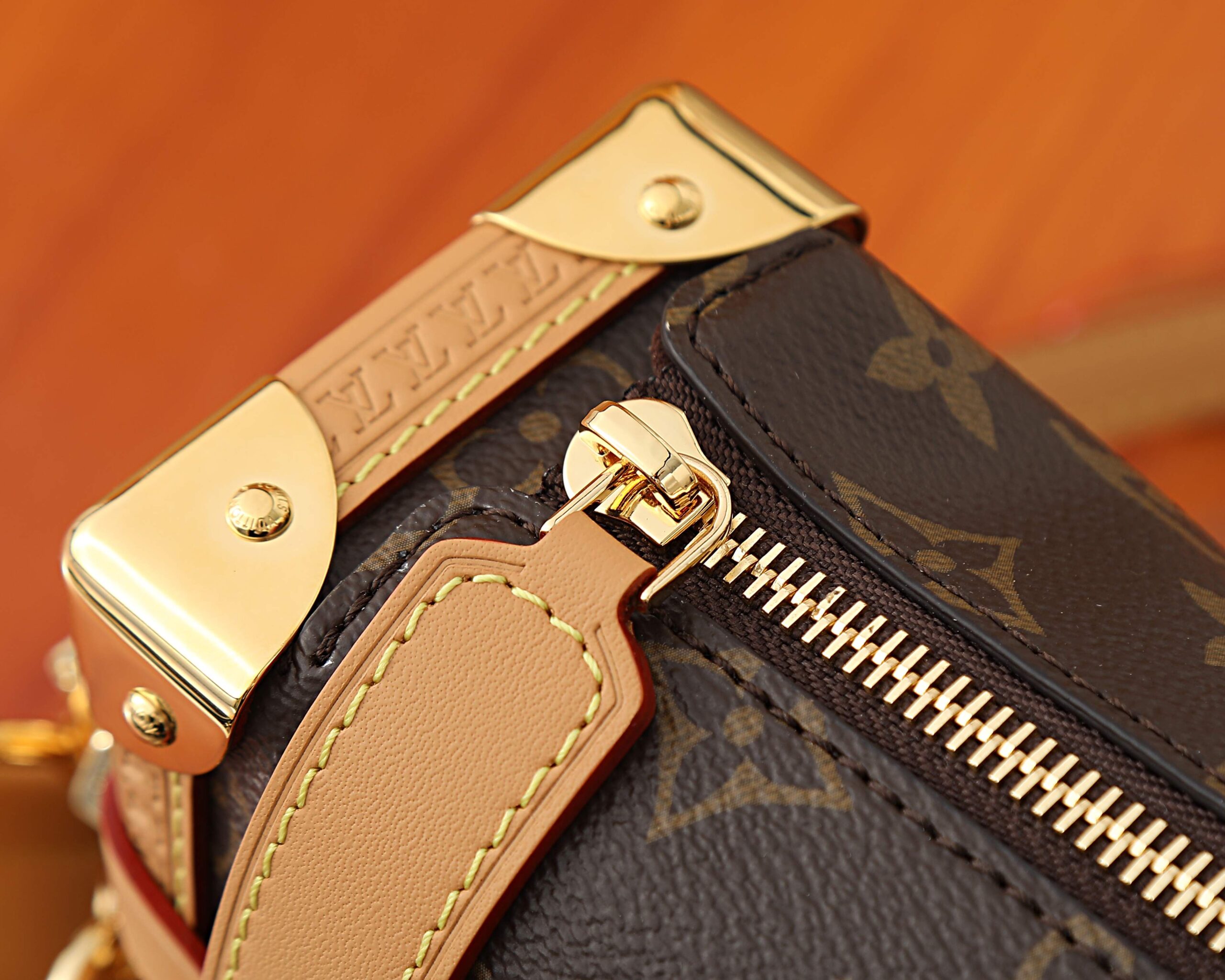 Louis Vuitton Side Trunk East West Bag M28385 - Image 6