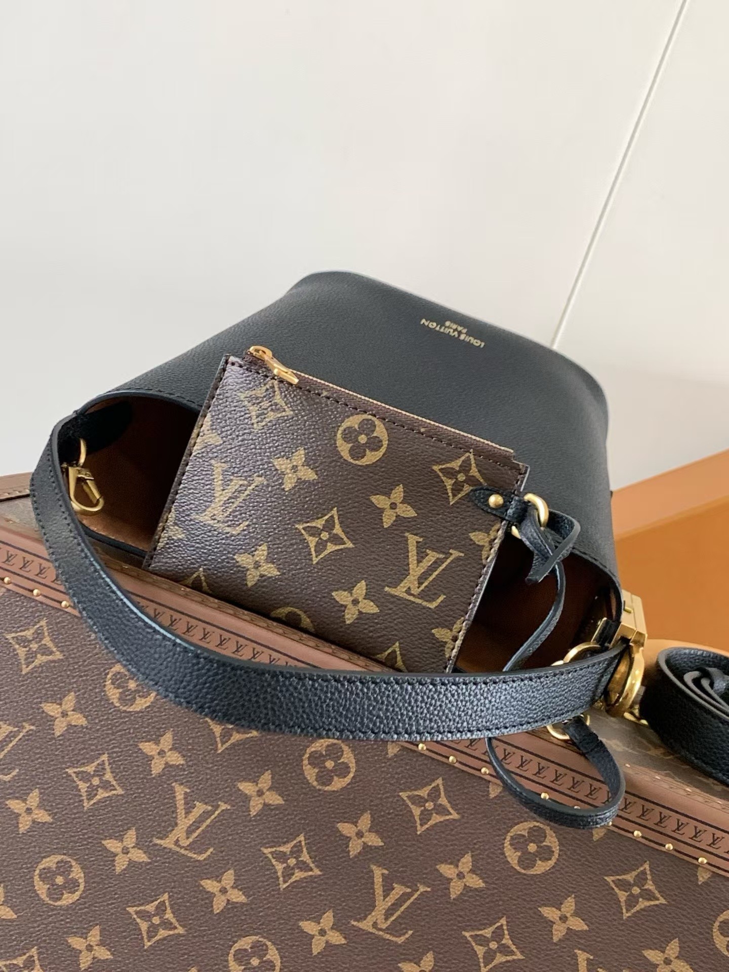 Louis Vuitton All In BB Low Key Handbag - Image 6