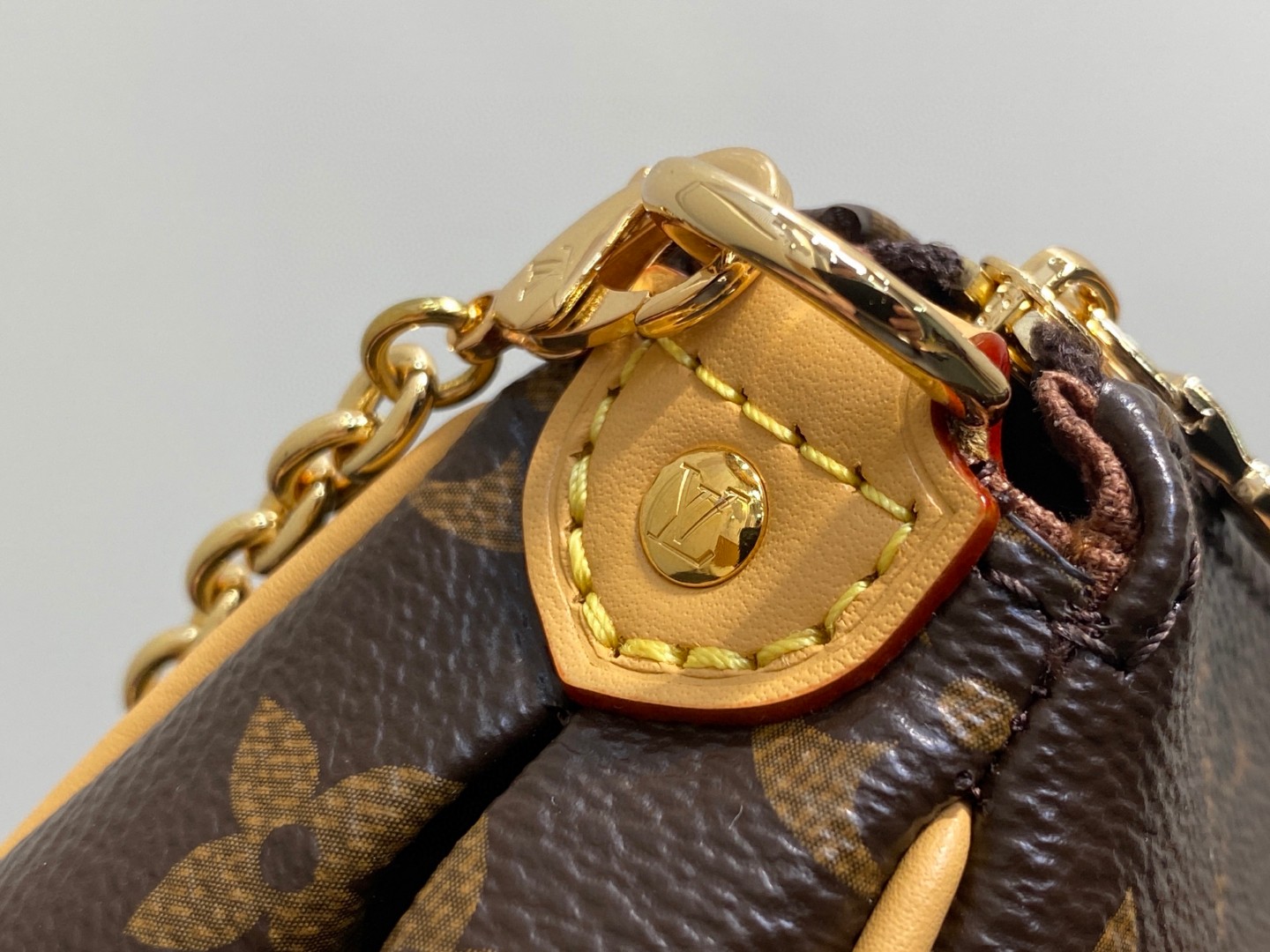 Louis Vuitton Pochette Eva Monogram Clutch - Image 6