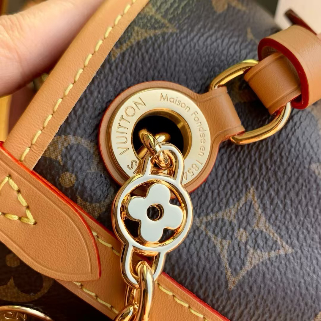 Louis Vuitton CarryAll BB Monogram Handbag - Image 6