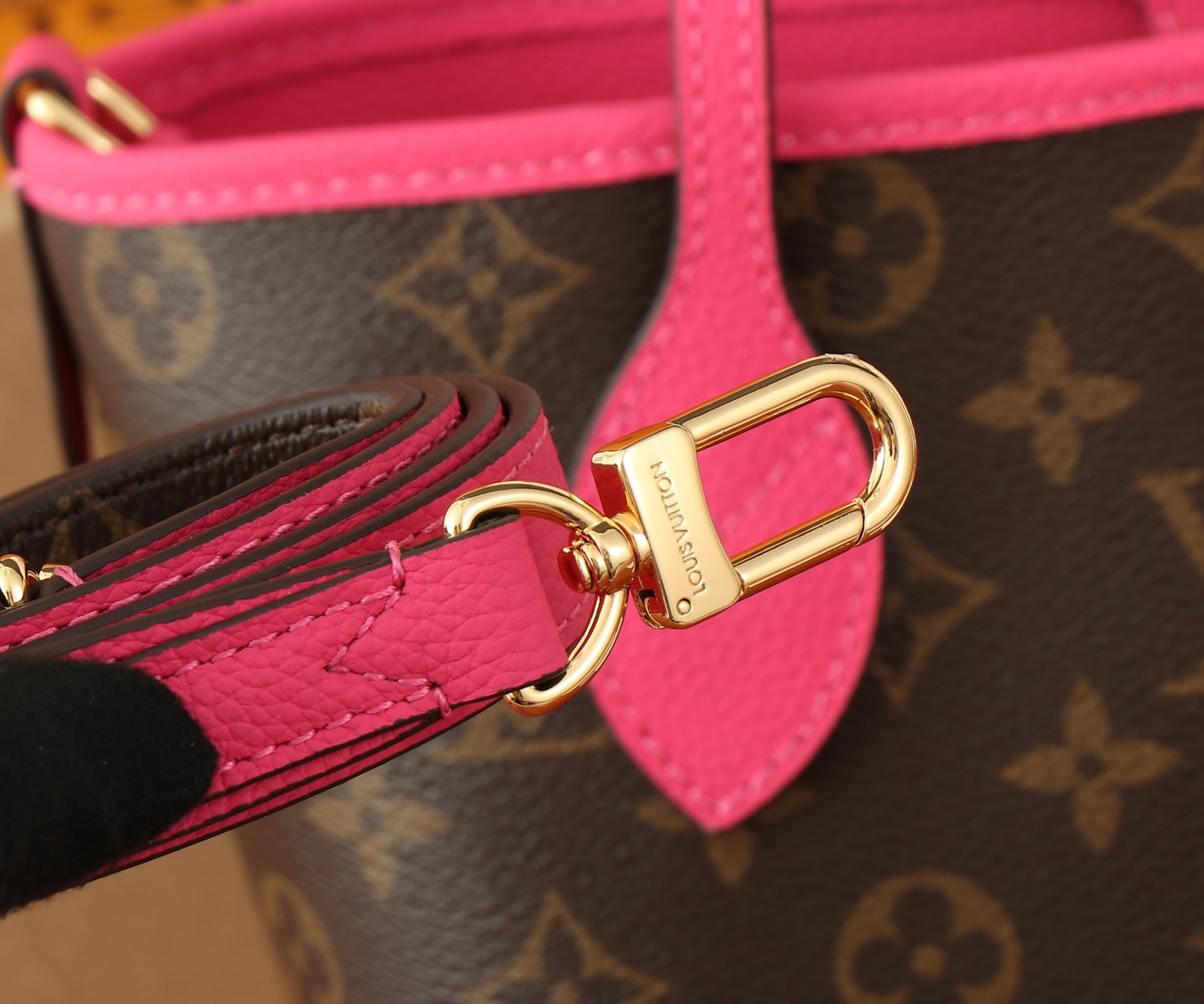 Louis Vuitton Neverfull Bandouliere Inside Out BB Handbag - Image 6
