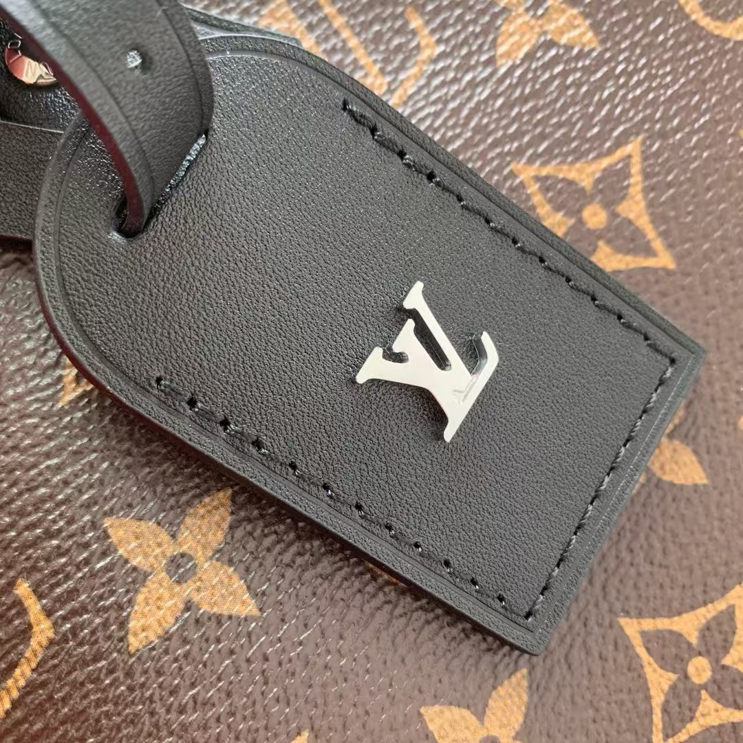 Louis Vuitton Speedy Soft 30 Dark Handbag - Image 6