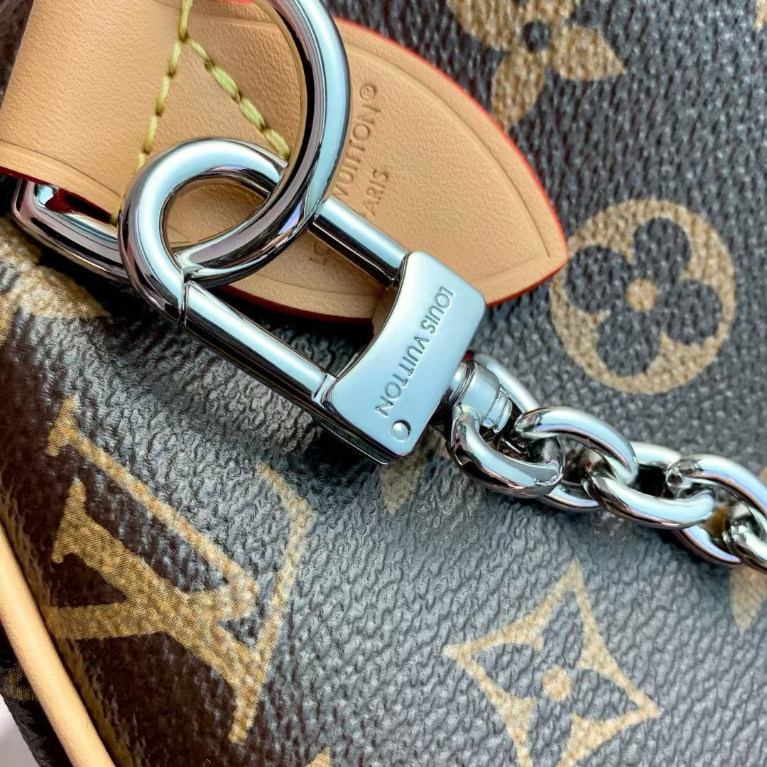 Speedy Soft 30 Dark Handbag - Image 6