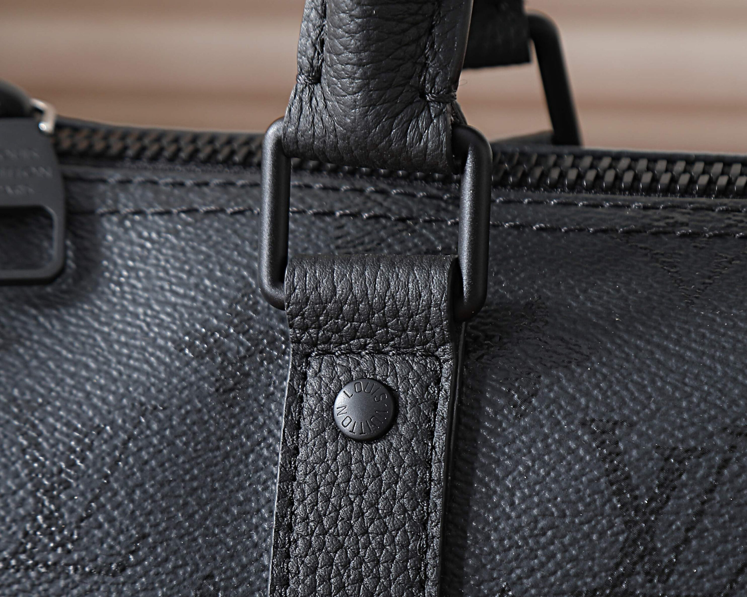 Keepall Bandouliere 25 Monogram Midnight Bag - Image 6