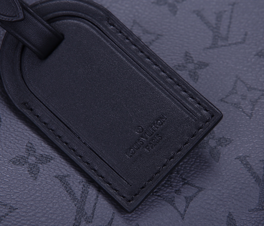 Keepall Bandoulière 50 Travel Bag in Monogram Eclipse Reverse Canvas - Image 6