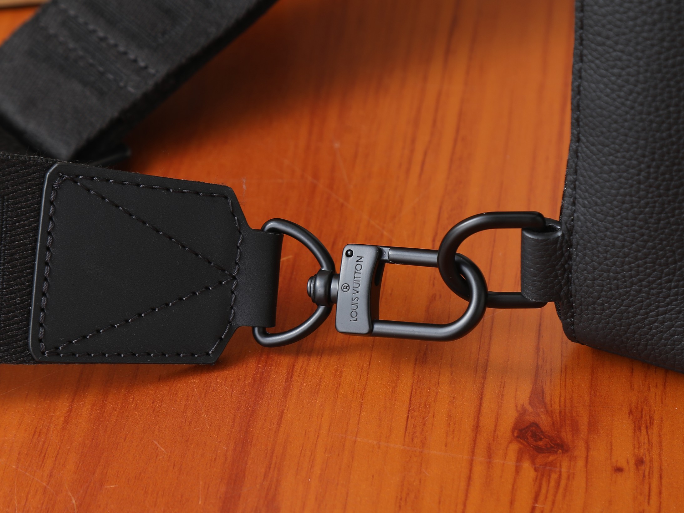 Louis Vuitton Pilot Shoulder Bag in LV Aerogram Style - Image 6