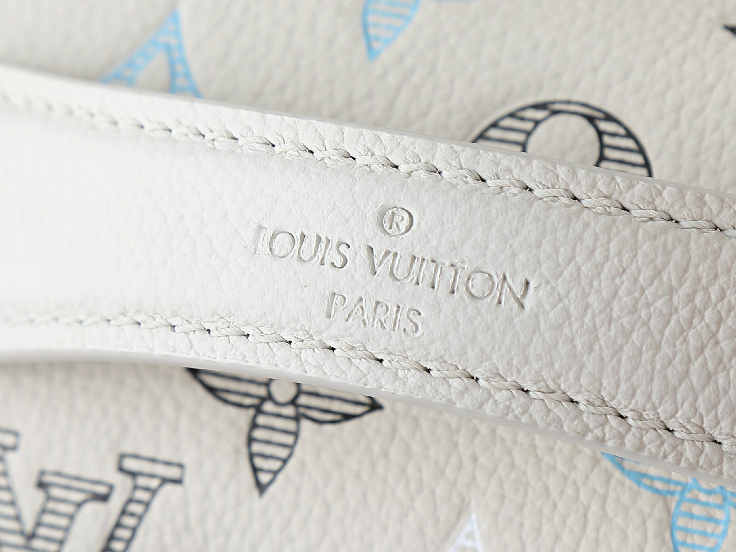 Louis Vuitton Rush Belt Bag in Monogram Shadow Leather - Image 6