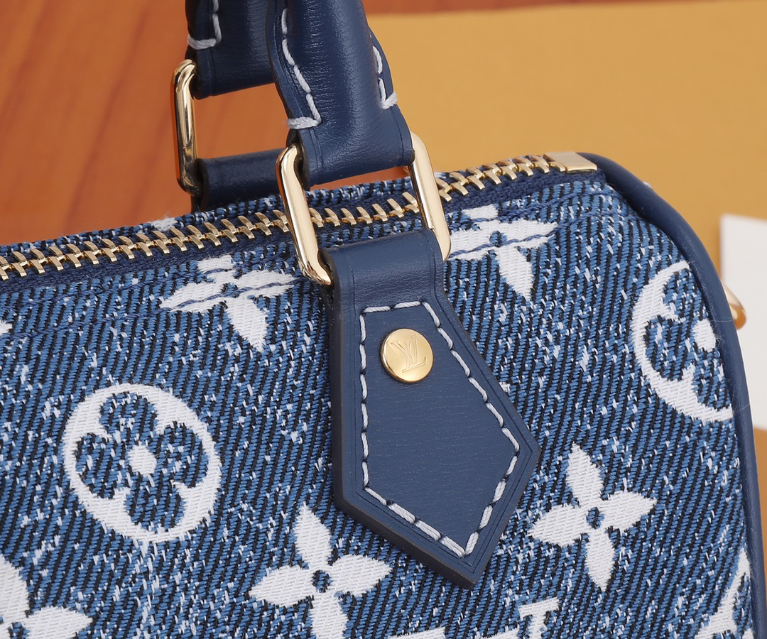 Louis Vuitton Nano Speedy Handbag - Image 6