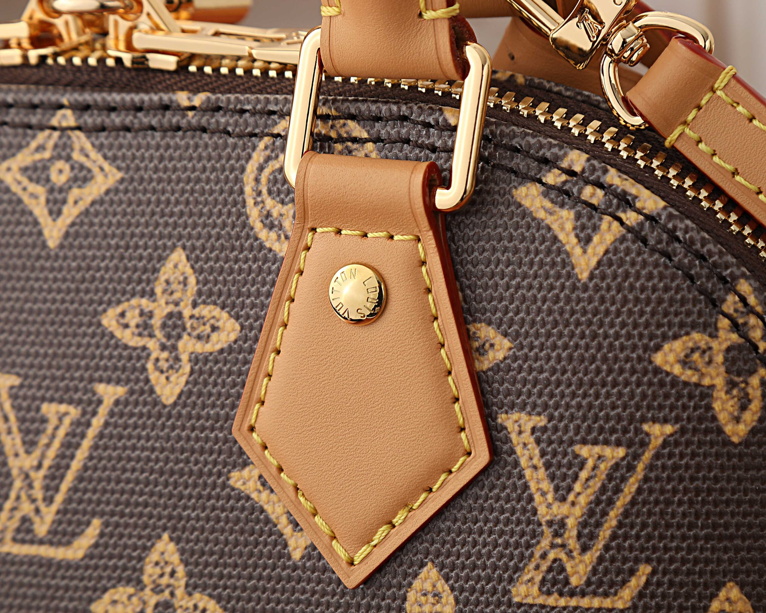 Louis Vuitton Alma Trunk BB Handbag in Monogram Origine - Image 6