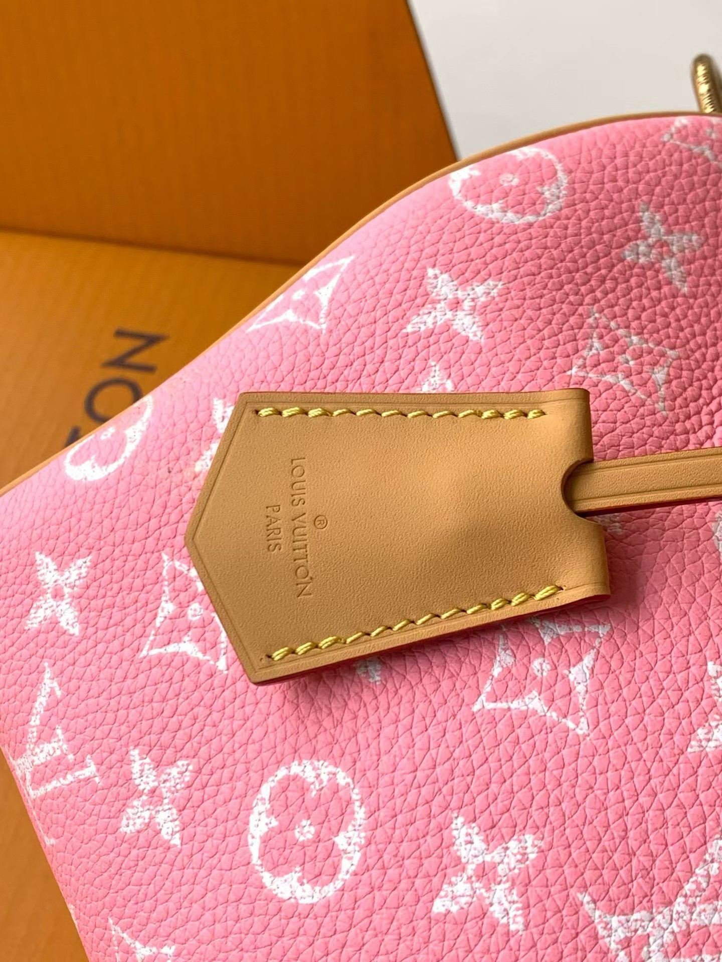 Speedy Bandoulière 25 Monogram Leather Handbag - Image 6