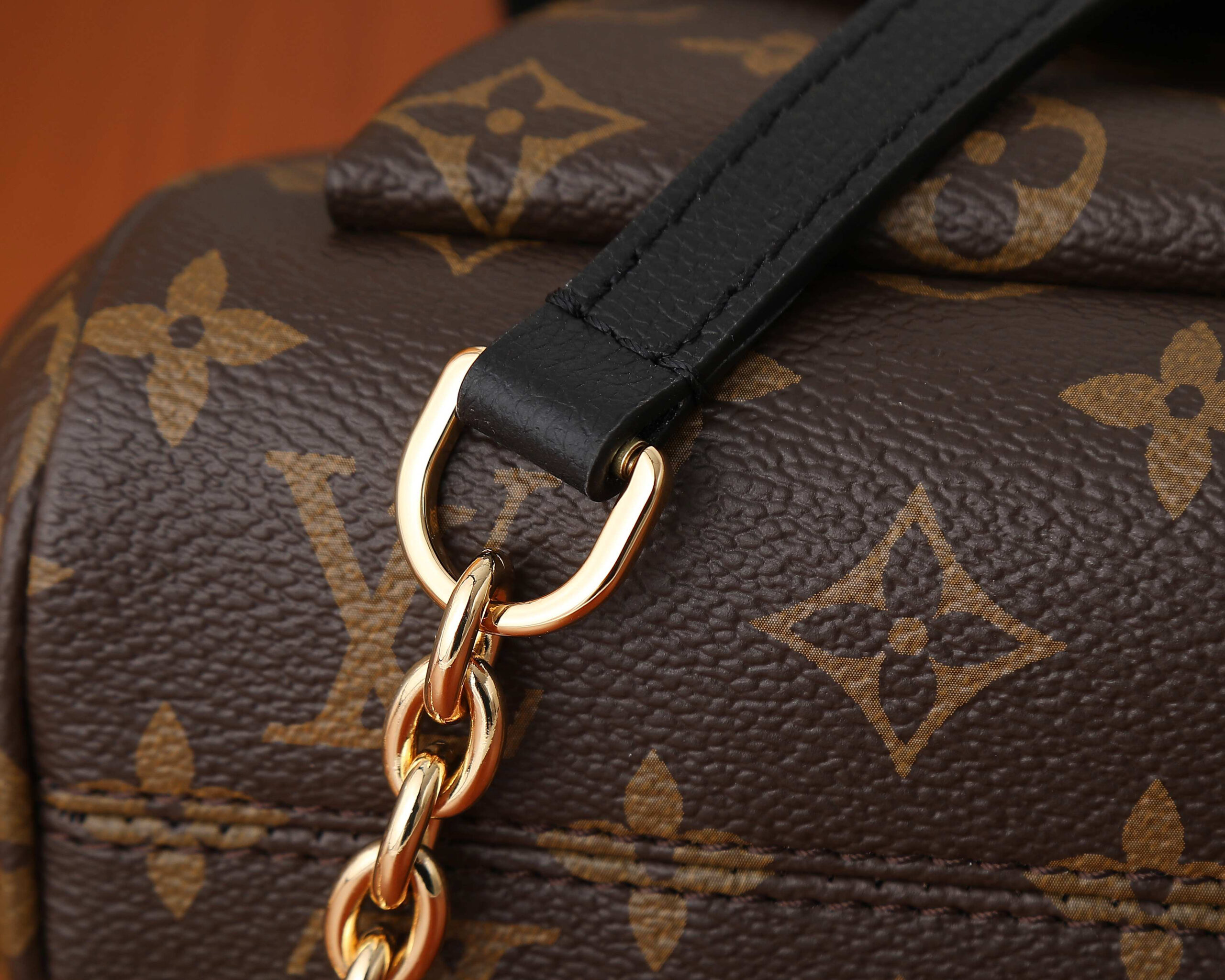 Louis Vuitton Saint-Germain BB Monogram Black Bag - Image 6