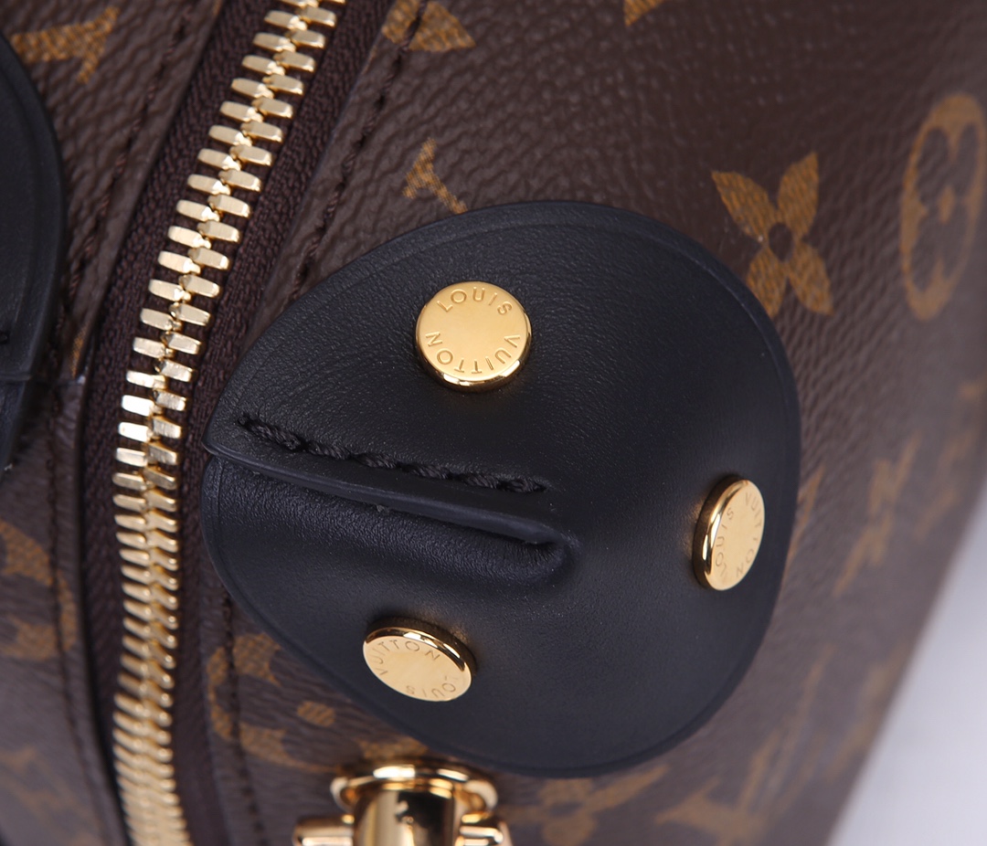 Louis Vuitton Petite Malle Souple Monogram Canvas Crossbody Bag - Image 6