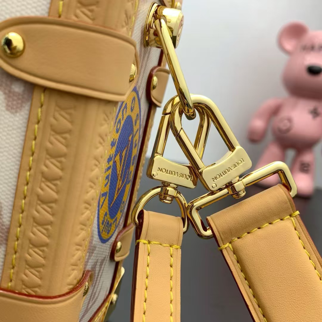 Louis Vuitton Side Trunk Medium Handbag - Image 6