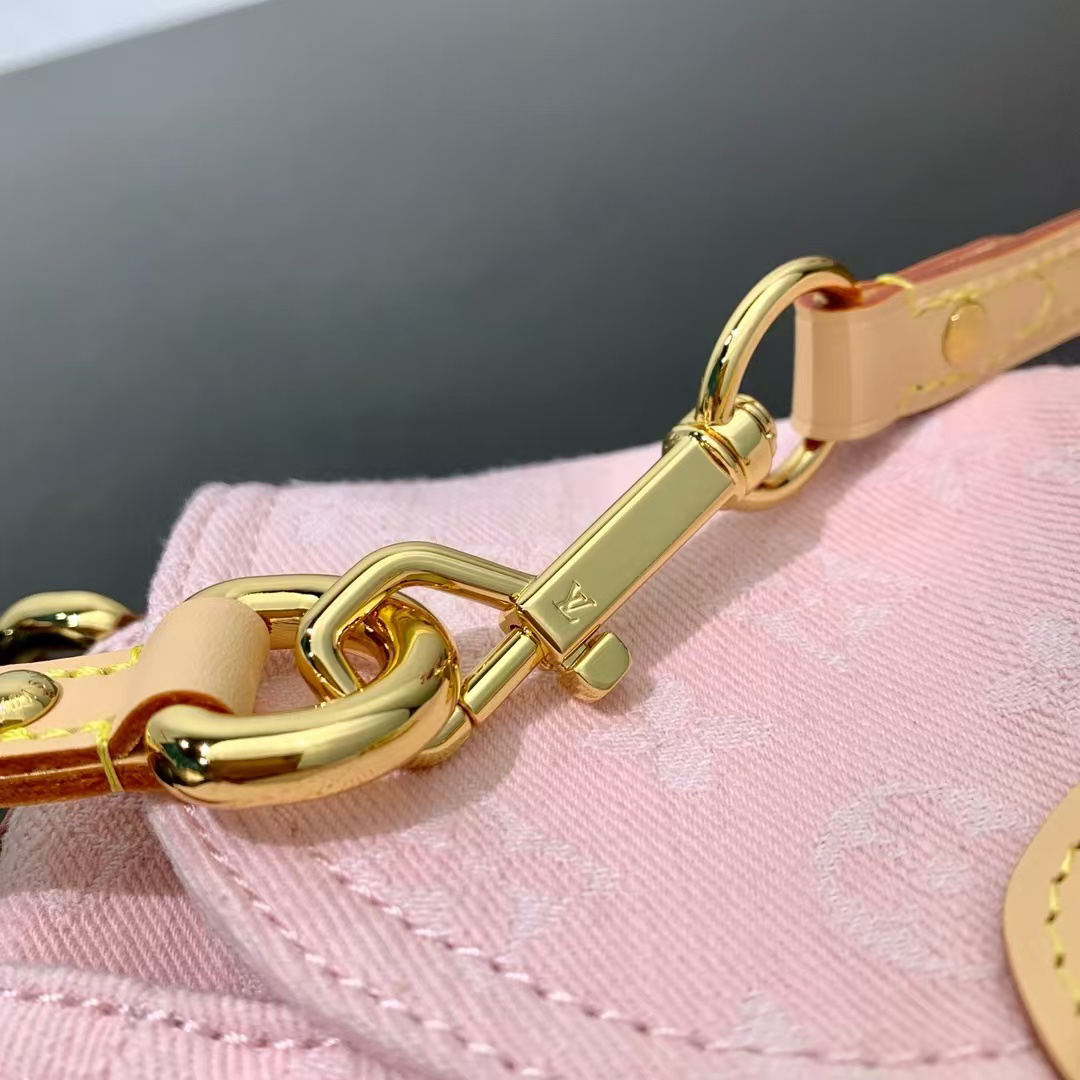Louis Vuitton Sunset Monogram Denim Crossbody Bag - Image 6