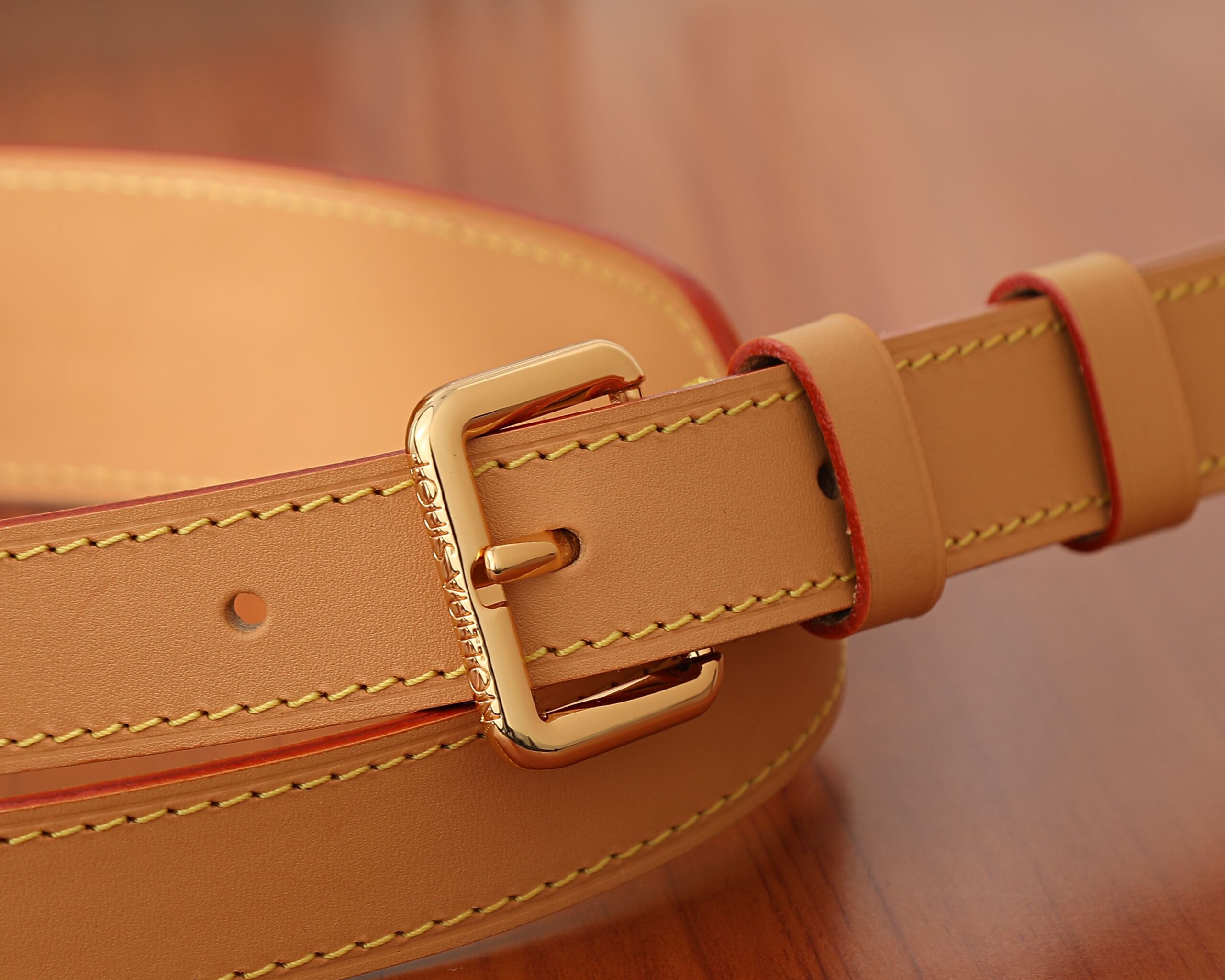 Louis Vuitton Keepall Bandoulière 45 Travel Bag in Monogram Dune - Image 6