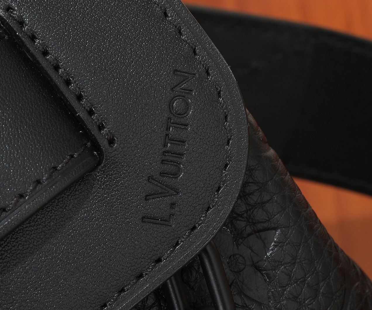 Louis Vuitton Steamer PM Taurillon Monogram Leather Bag - Image 6