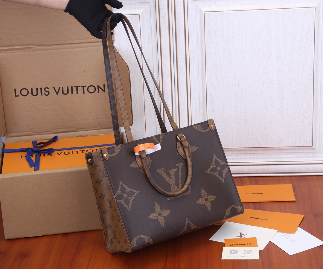 Louis Vuitton OnTheGo MM Tote Bag - Image 6