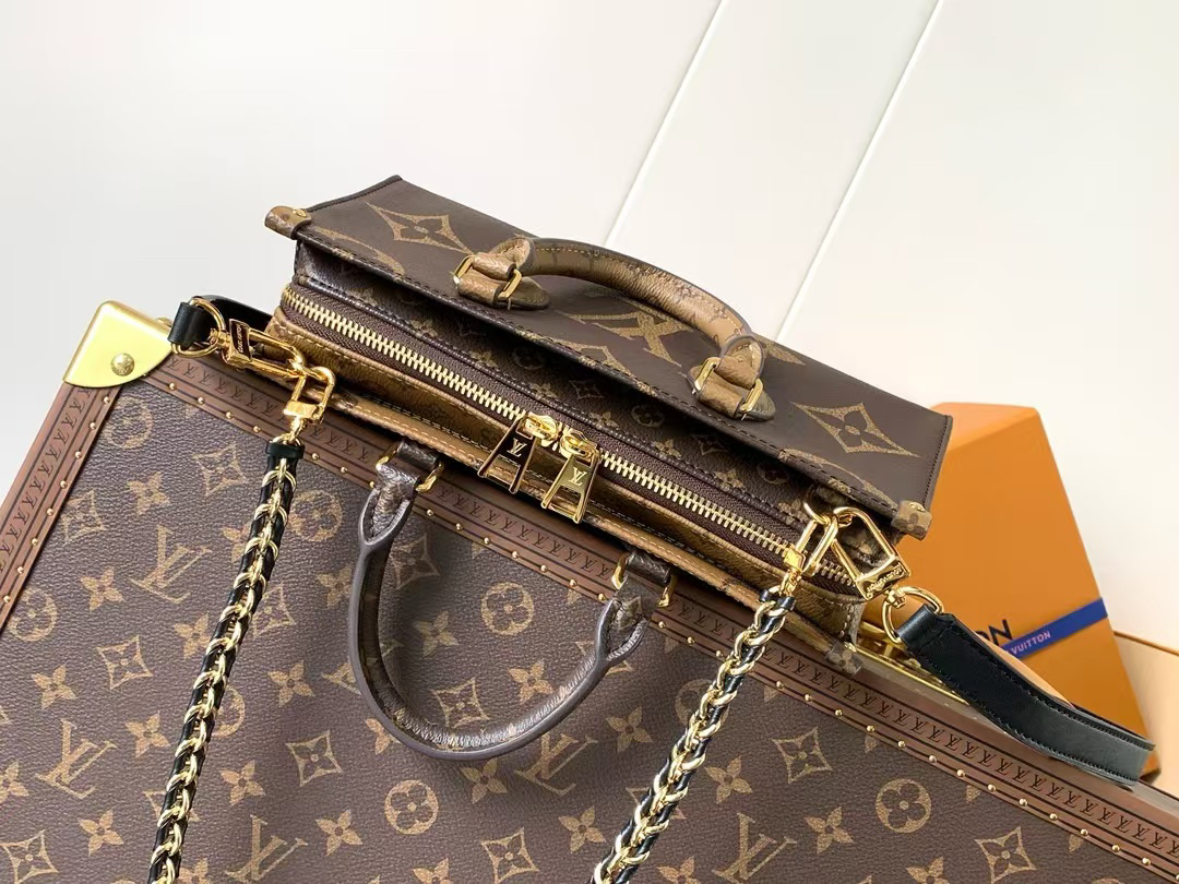 Louis Vuitton OnTheGo East West Handbag - Image 6