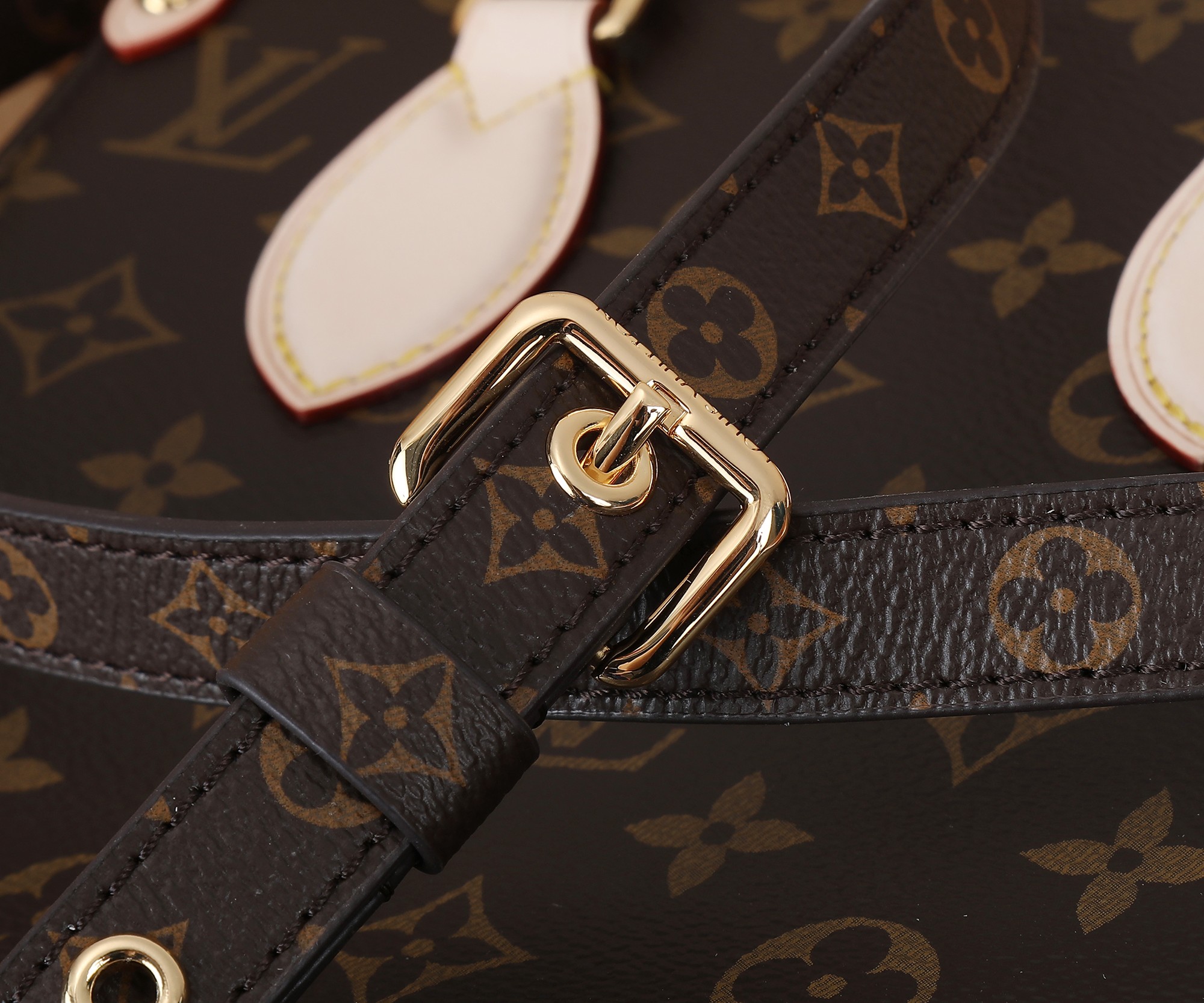 Louis Vuitton Sac Plat BB Monogram Canvas Handbag - Image 6