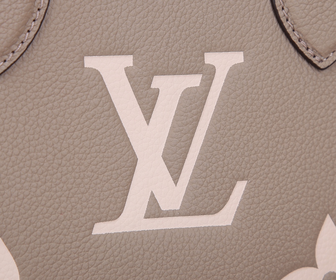 Louis Vuitton Onthego Mini Tote Bag in Monogram Empreinte Leather - Image 6