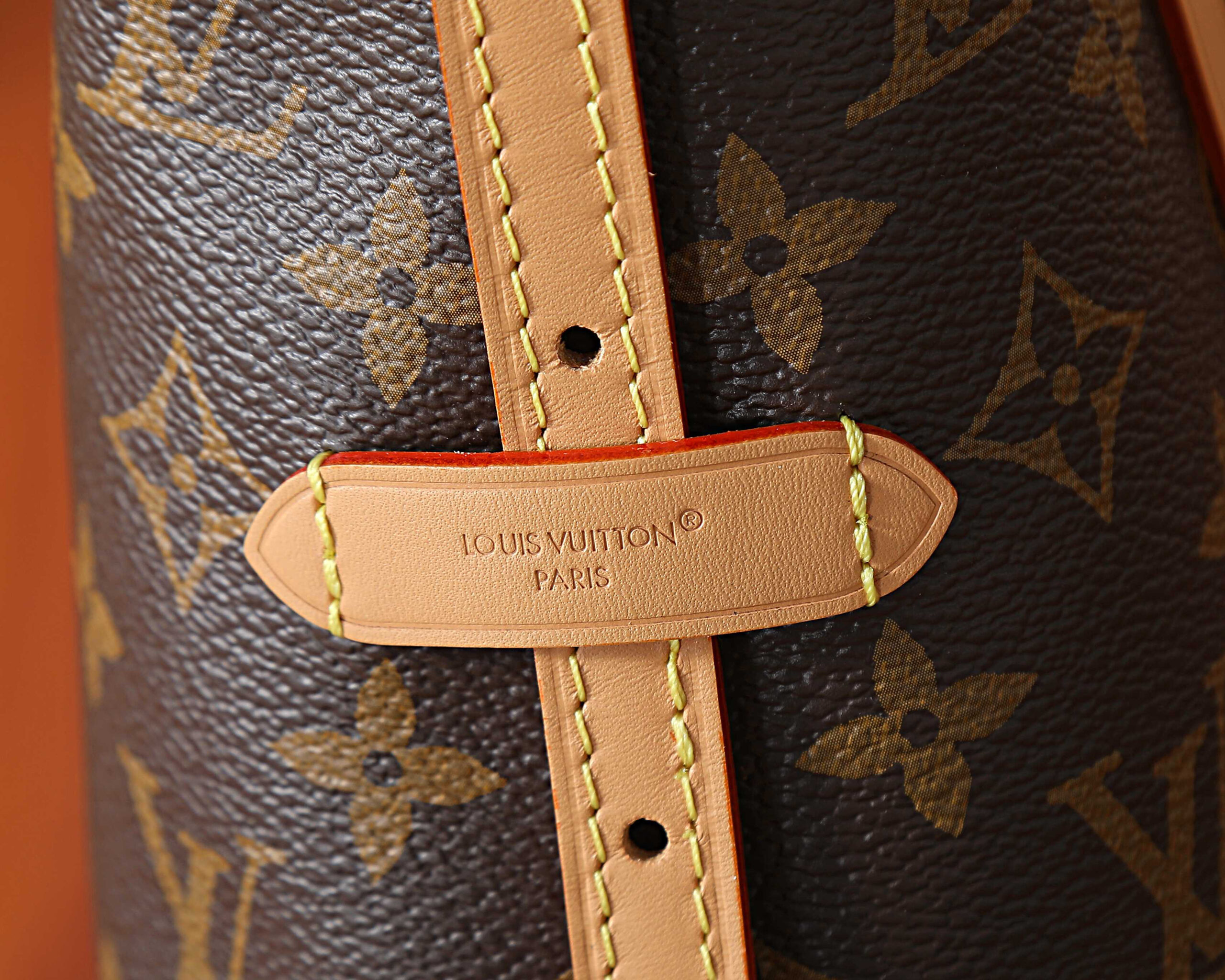 Carryall East West Monogram Canvas Handbag - Image 6