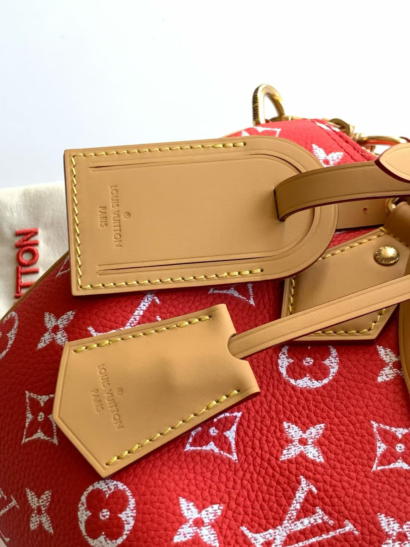 Louis Vuitton Speedy Bandoulière 25 Monogram Leather Handbag - Image 6