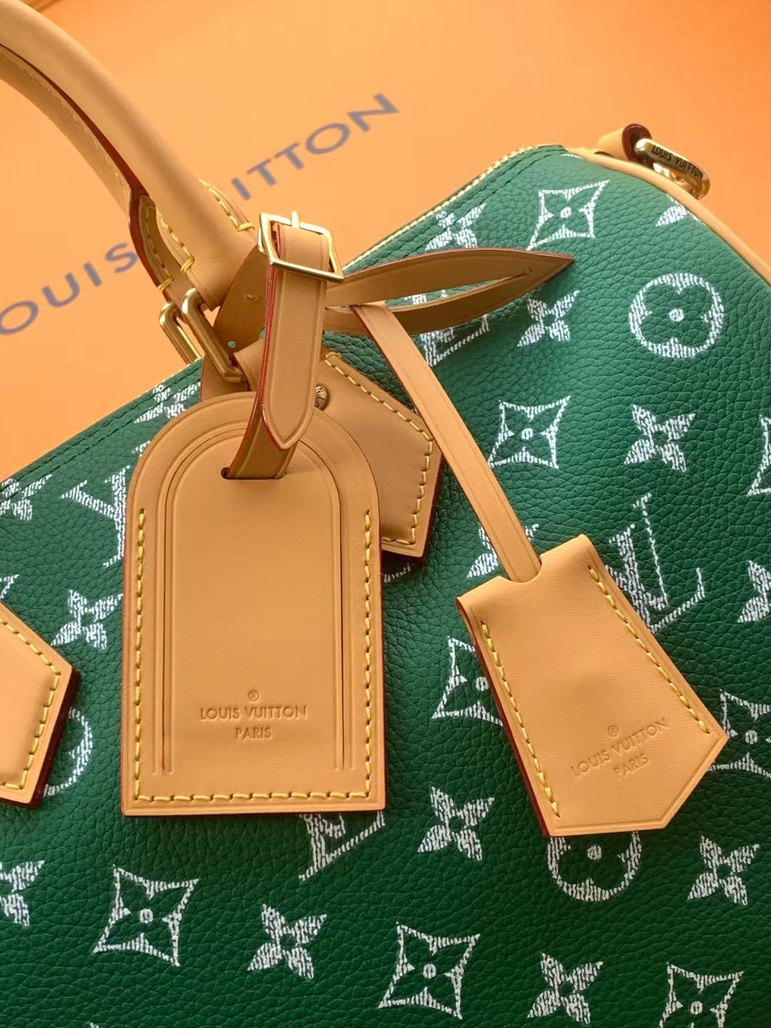Louis Vuitton Speedy P-9 Bandoulière 30 Handbag - Image 6