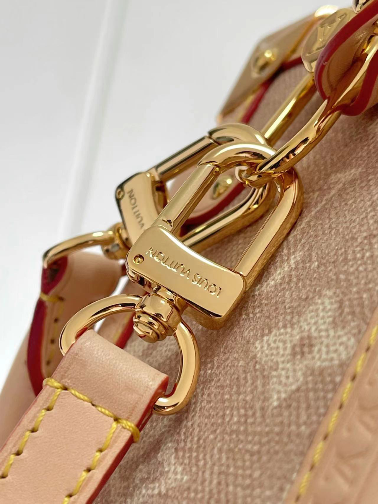 Louis Vuitton Side Trunk Large Handbag in Meowgram Canvas - Image 6