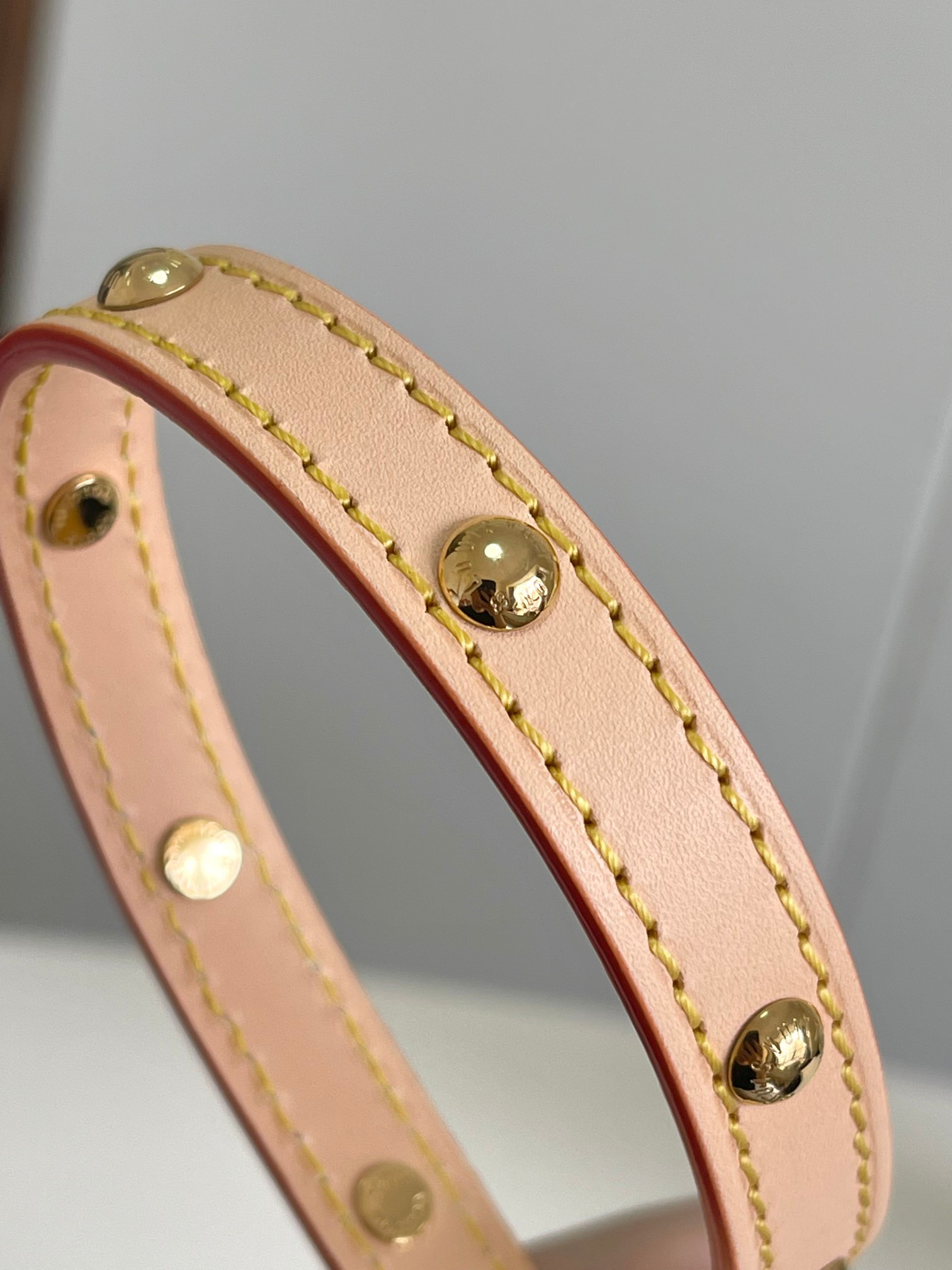 Louis Vuitton Sunset Bag in Khaki Denim - Image 6