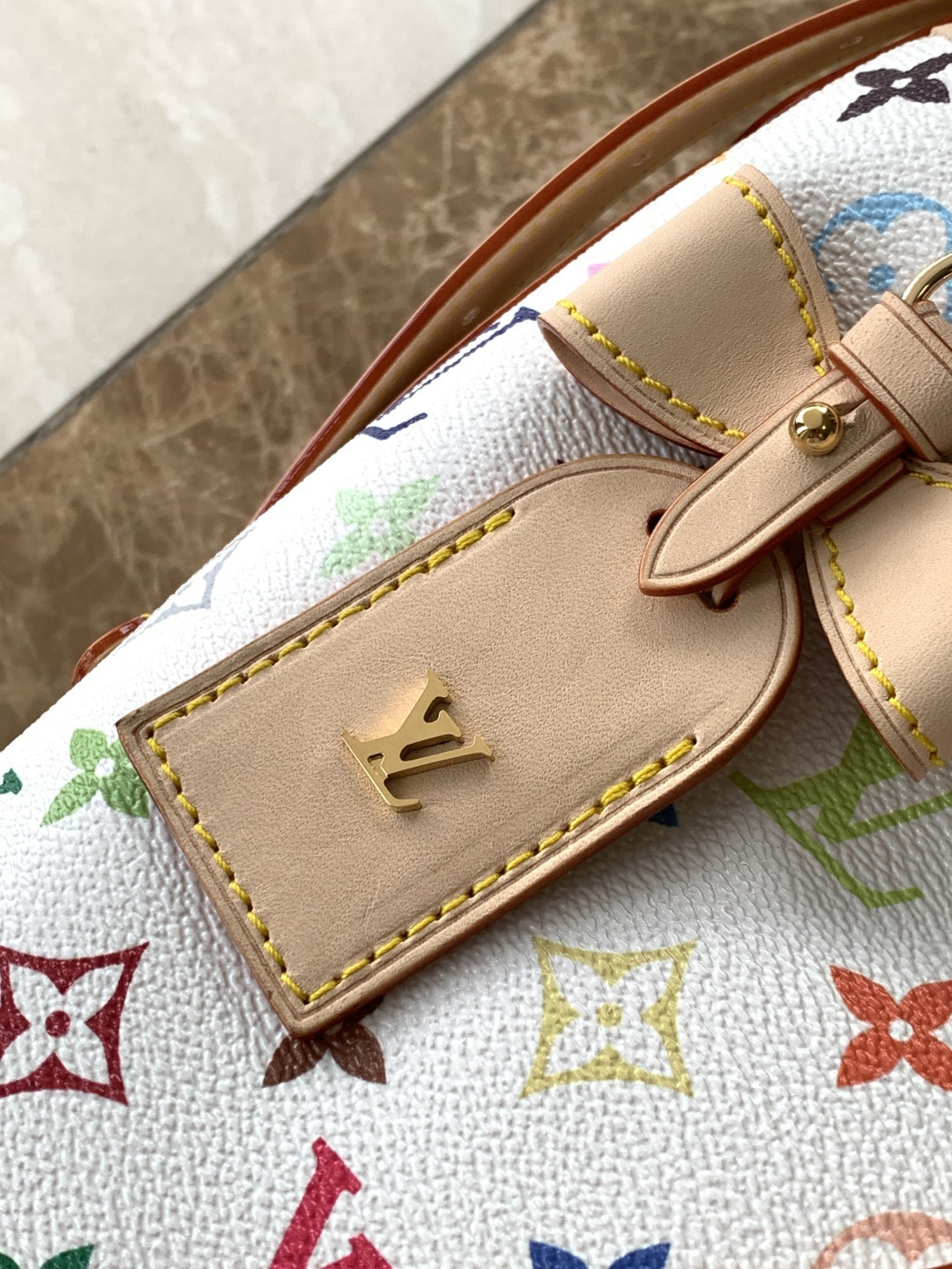 Louis Vuitton x Takashi Murakami CarryAll Small Bag - Image 6