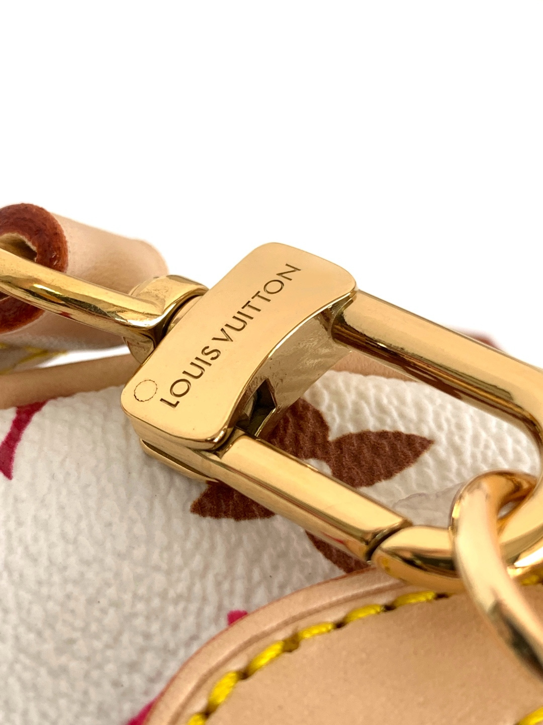 Louis Vuitton x Takashi Murakami Nano Speedy Handbag - Image 6