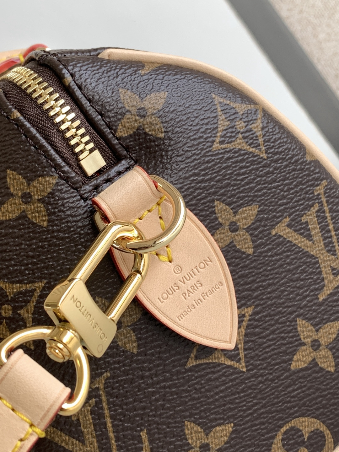 Louis Vuitton Speedy Bandouliere 30 Monogram Canvas Bag - Image 6