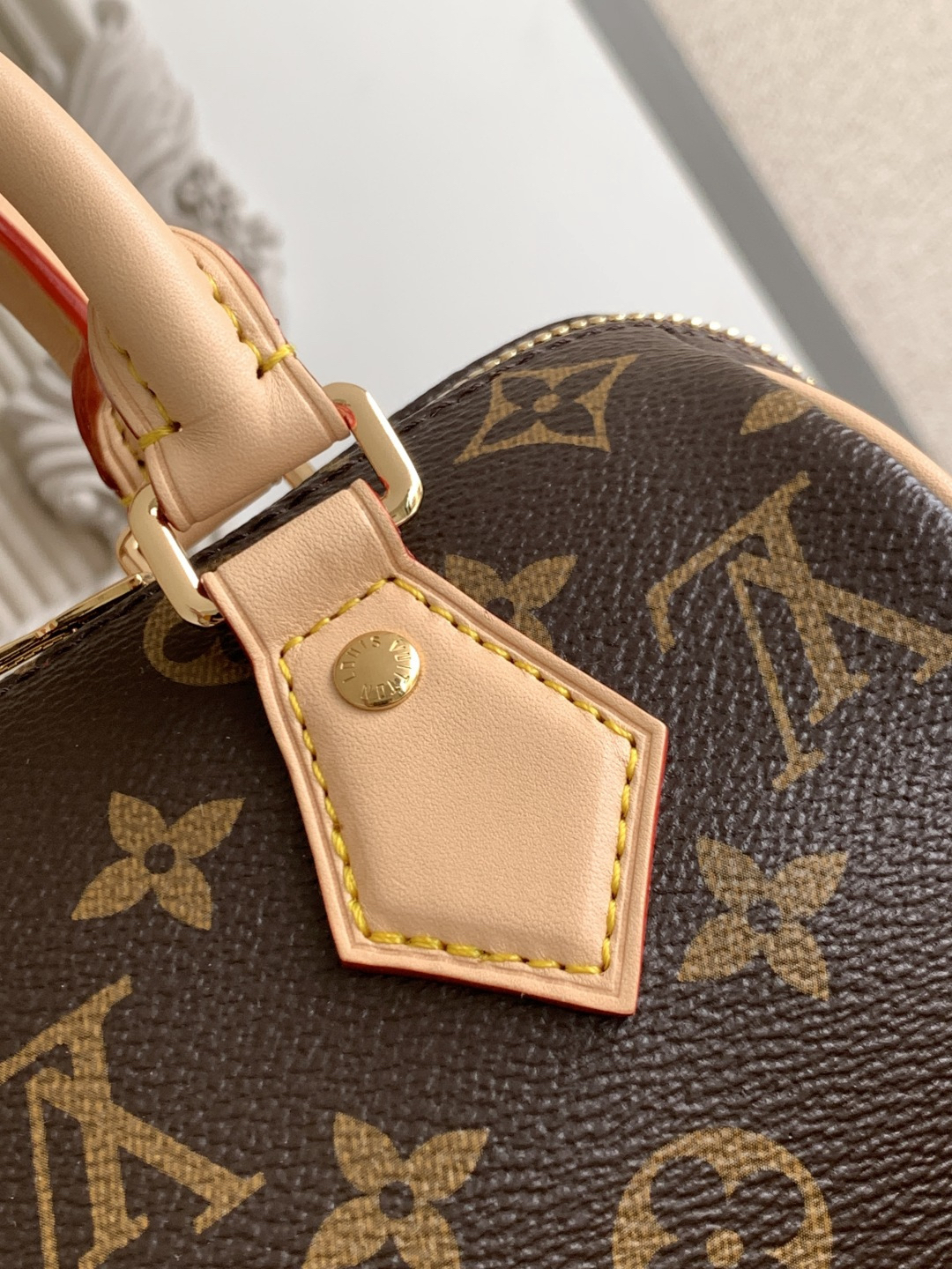 Louis Vuitton Speedy Bandouliere 30 Monogram Crossbody Bag - Image 6