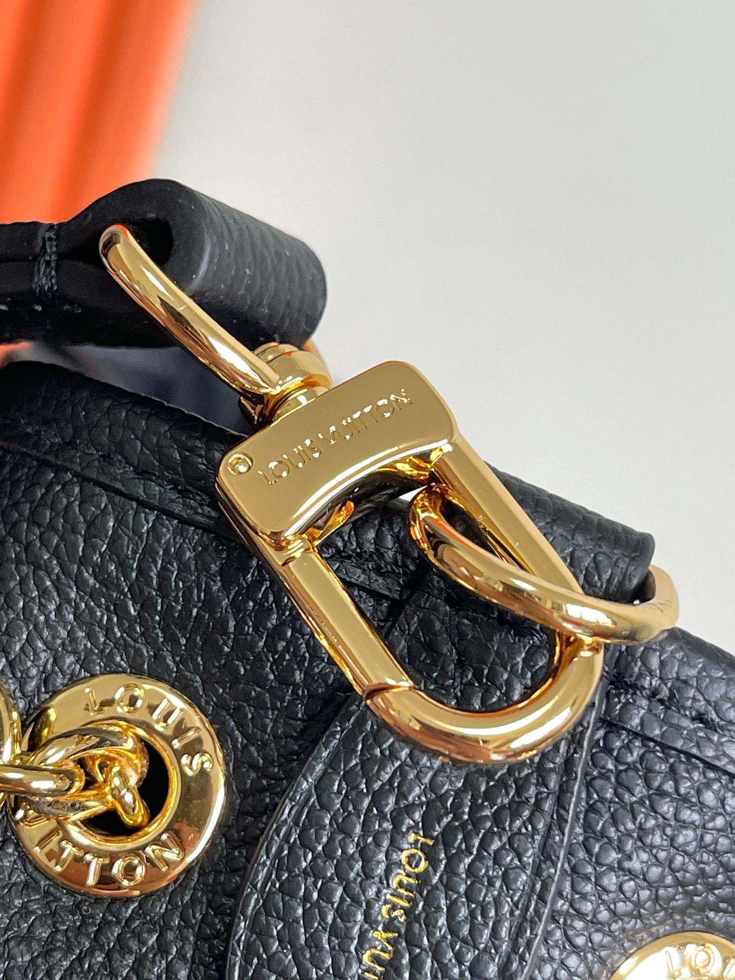 Louis Vuitton LV Bundle Monogram Empreinte Leather Shoulder Bag - Image 6