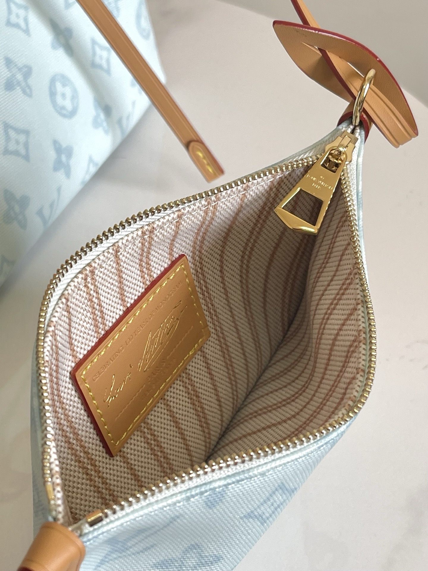 Louis Vuitton CarryAll Small Monogram Canvas Crossbody Bag - Image 6