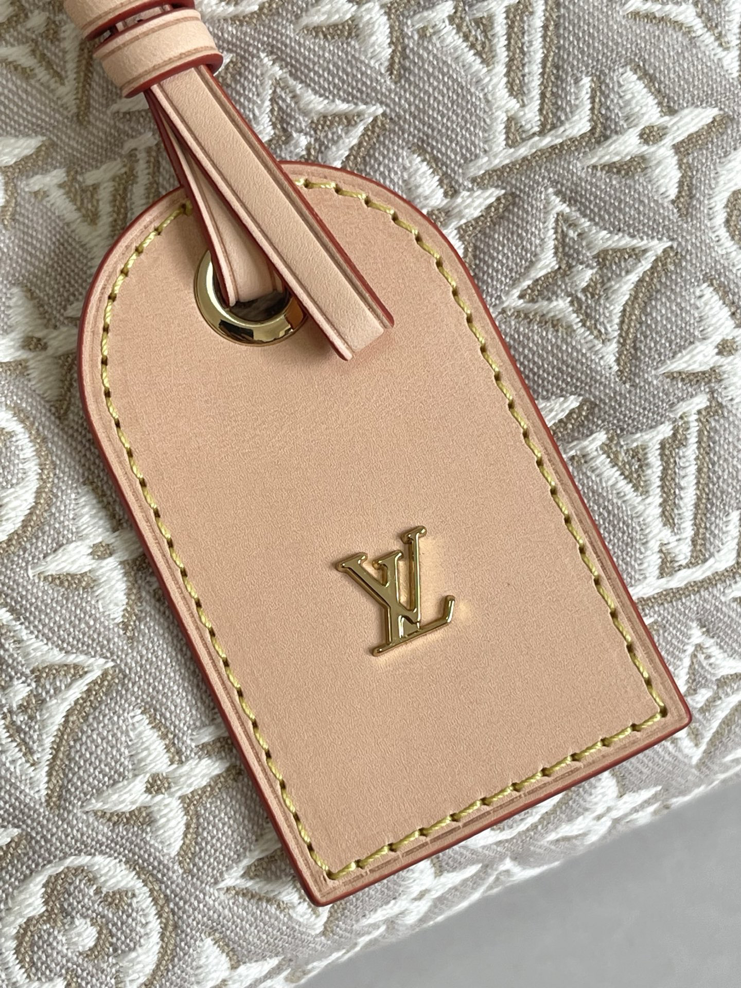 Louis Vuitton CarryAll EastWest Monogram Canvas Shoulder Bag - Image 6