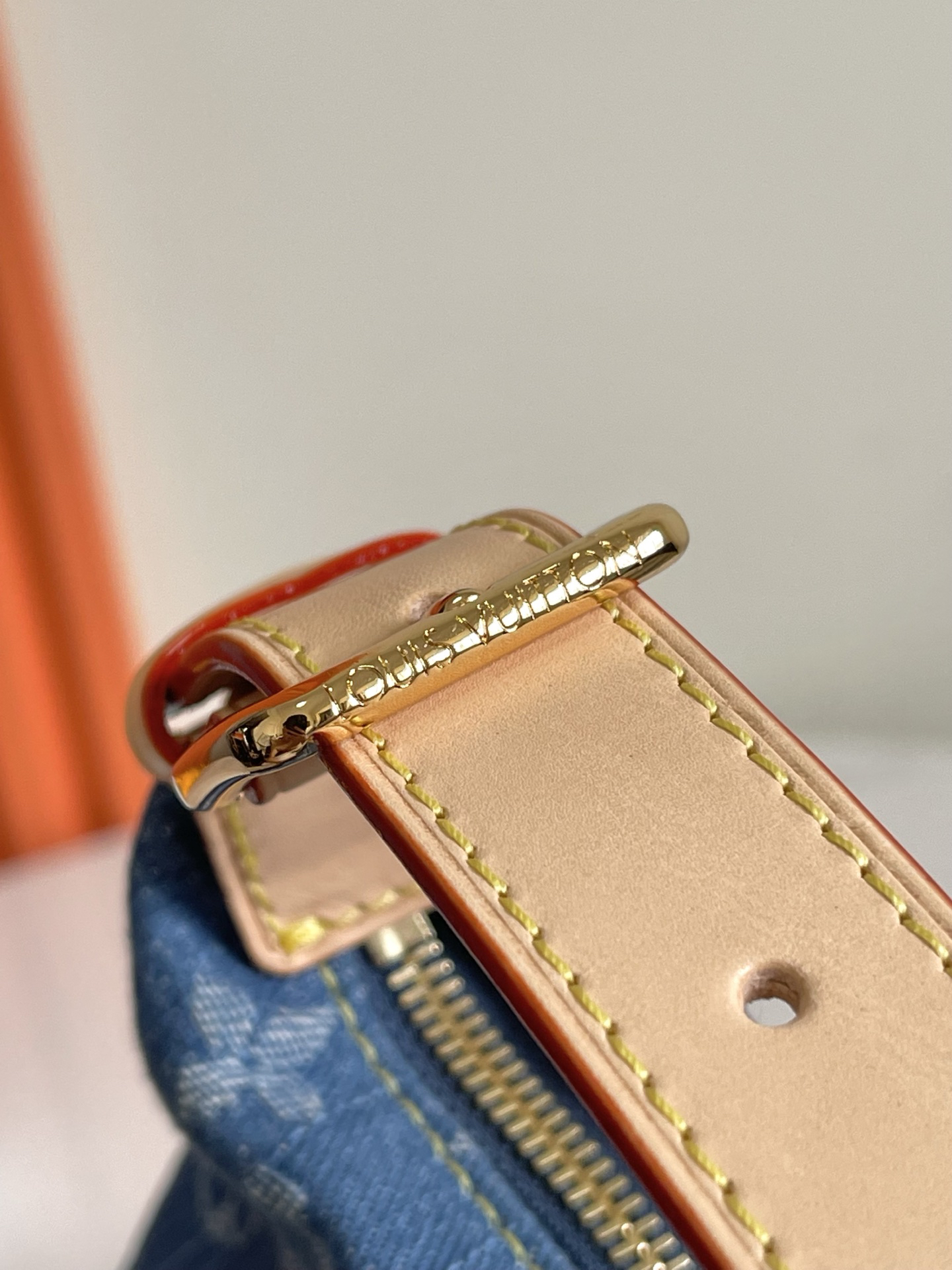 Louis Vuitton Mini Moon M82949 Crescent Shoulder Bag - Image 6