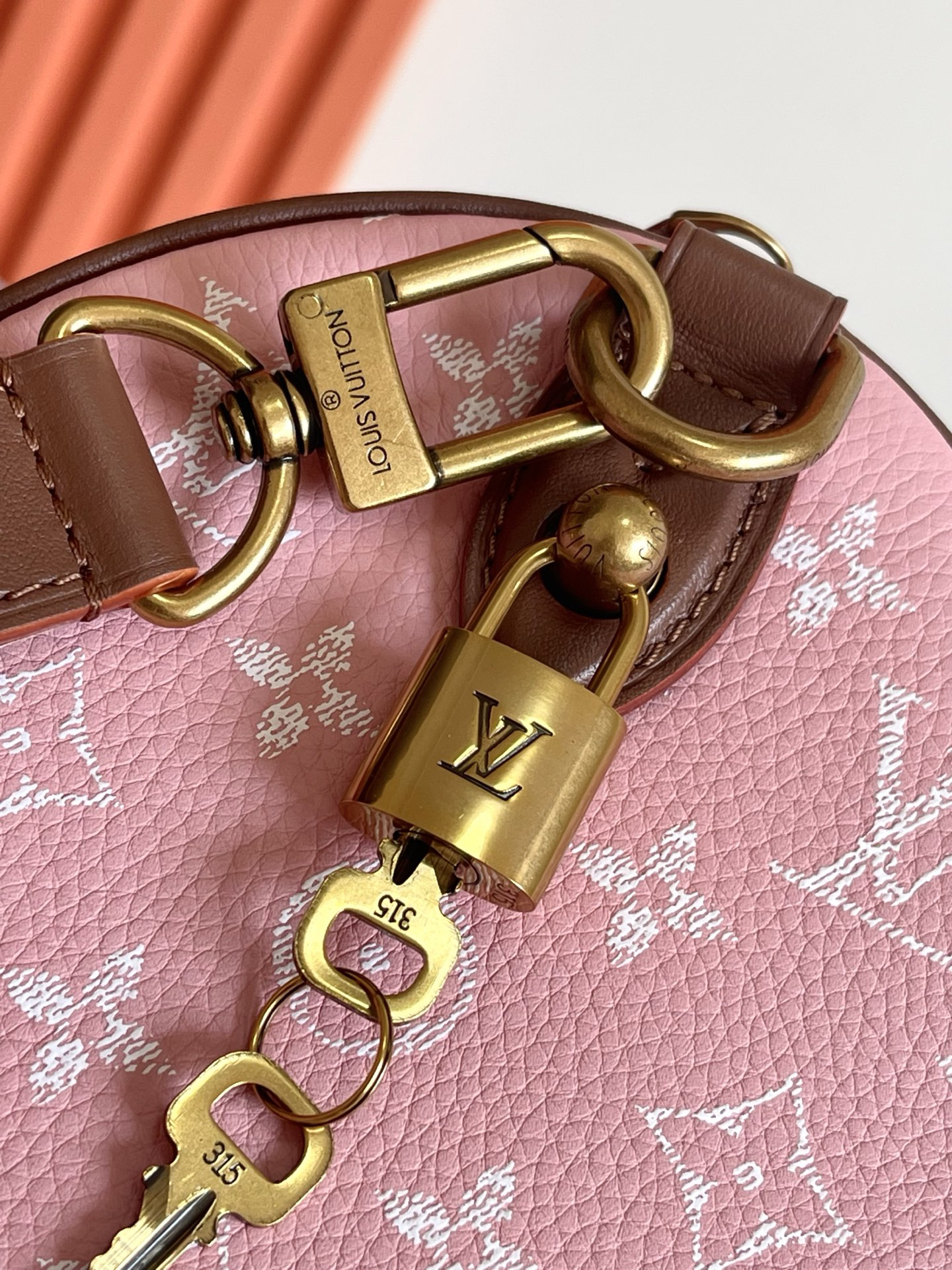 Louis Vuitton Speedy Bandoulière 25 Monogram Leather Shoulder Bag - Image 6