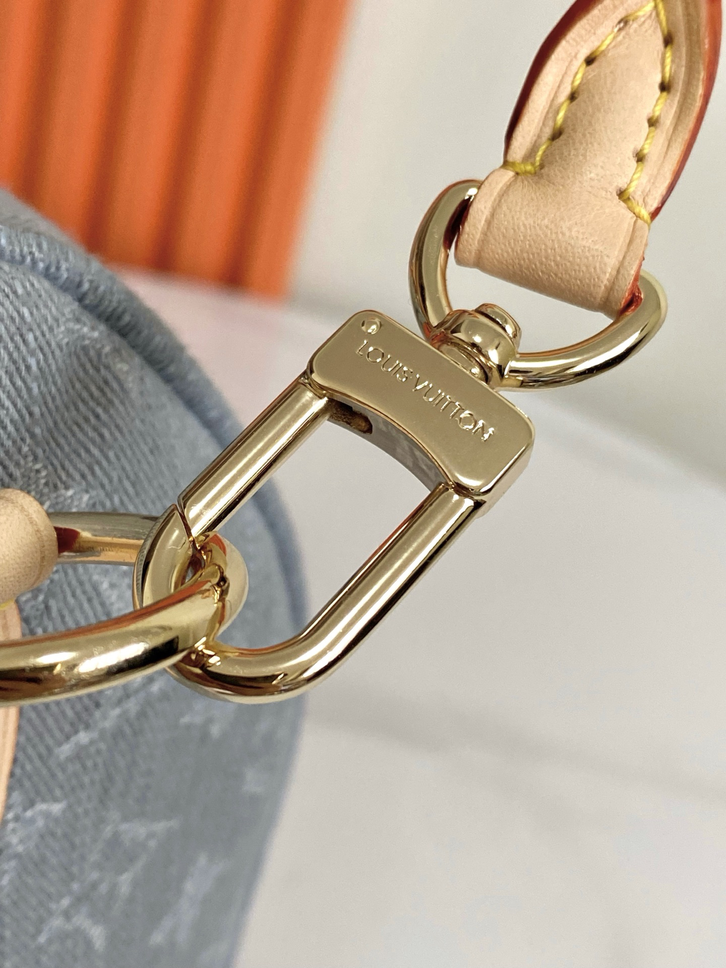 Speedy Soft 30 Monogram Denim Handbag - Image 6