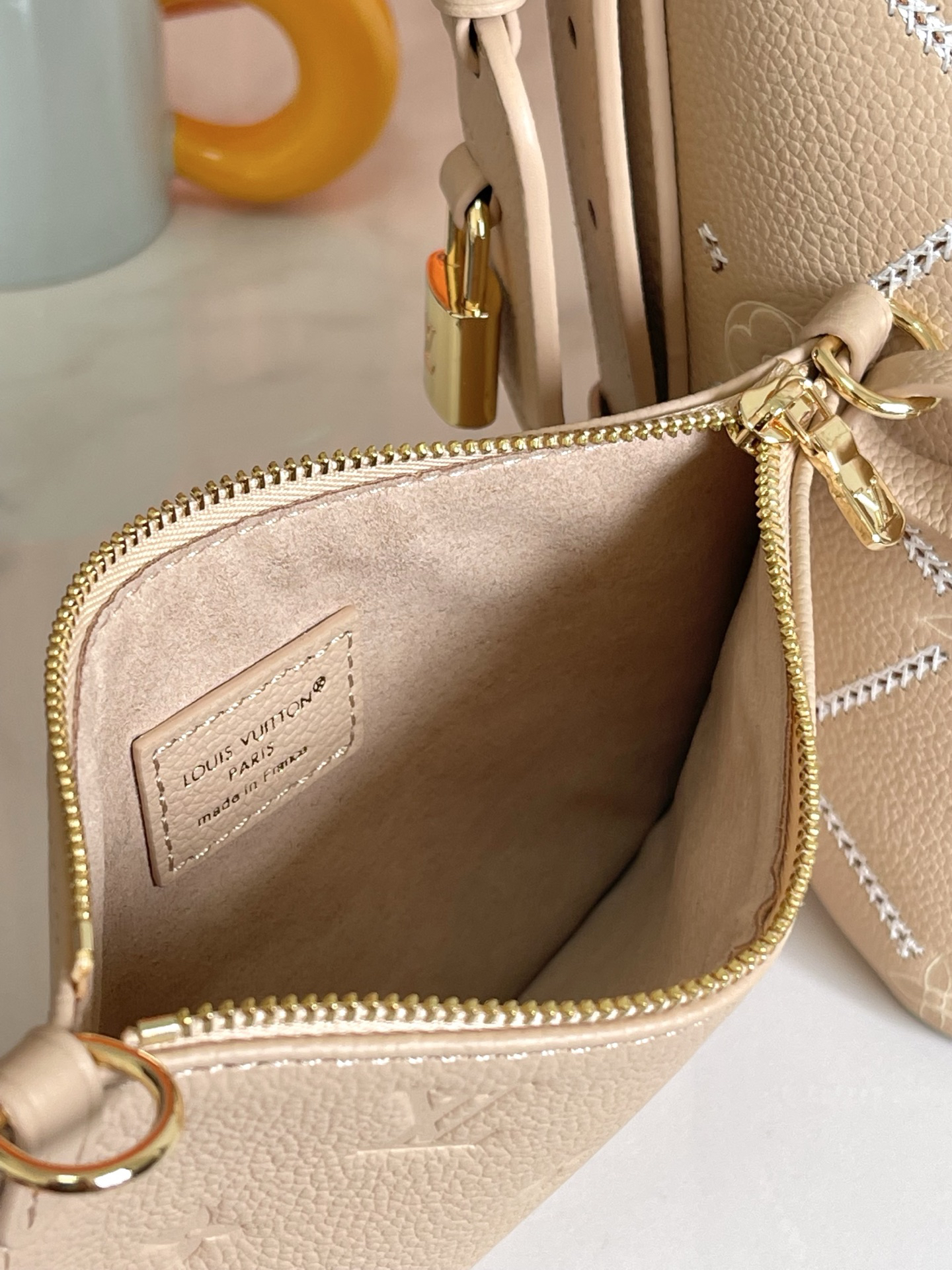 Louis Vuitton All In Medium Crossbody Bag in Monogram Empreinte Leather - Image 6