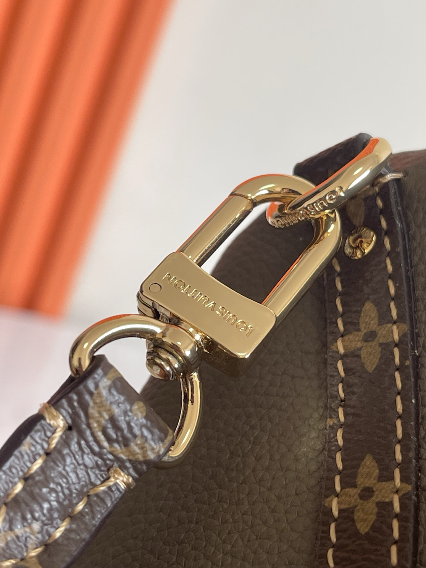 Louis Vuitton Express Small Shoulder Bag in Monogram Canvas - Image 6