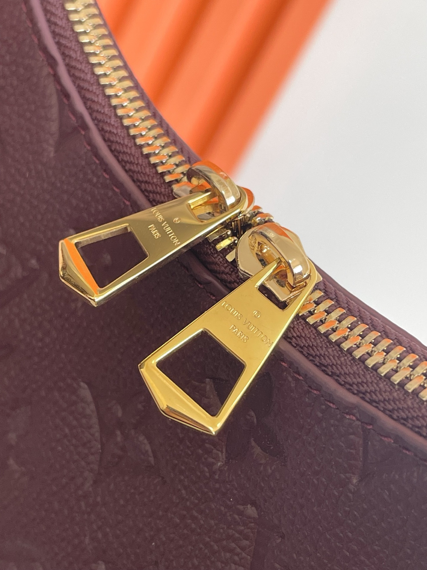 Boulogne Monogram Empreinte Leather Crossbody Bag - Image 6