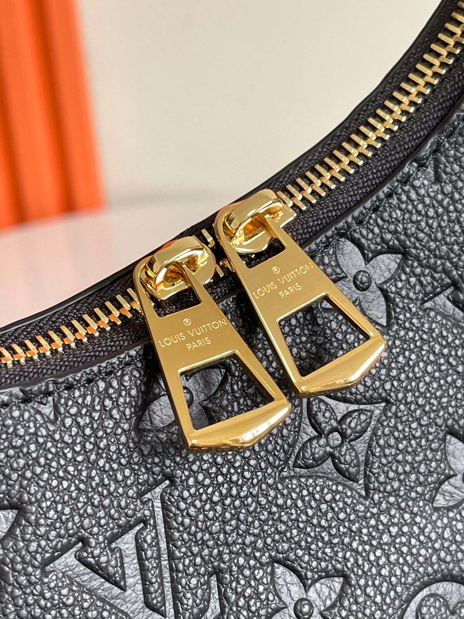 Louis Vuitton Boulogne Crossbody Bag in Monogram Empreinte Leather - Image 6