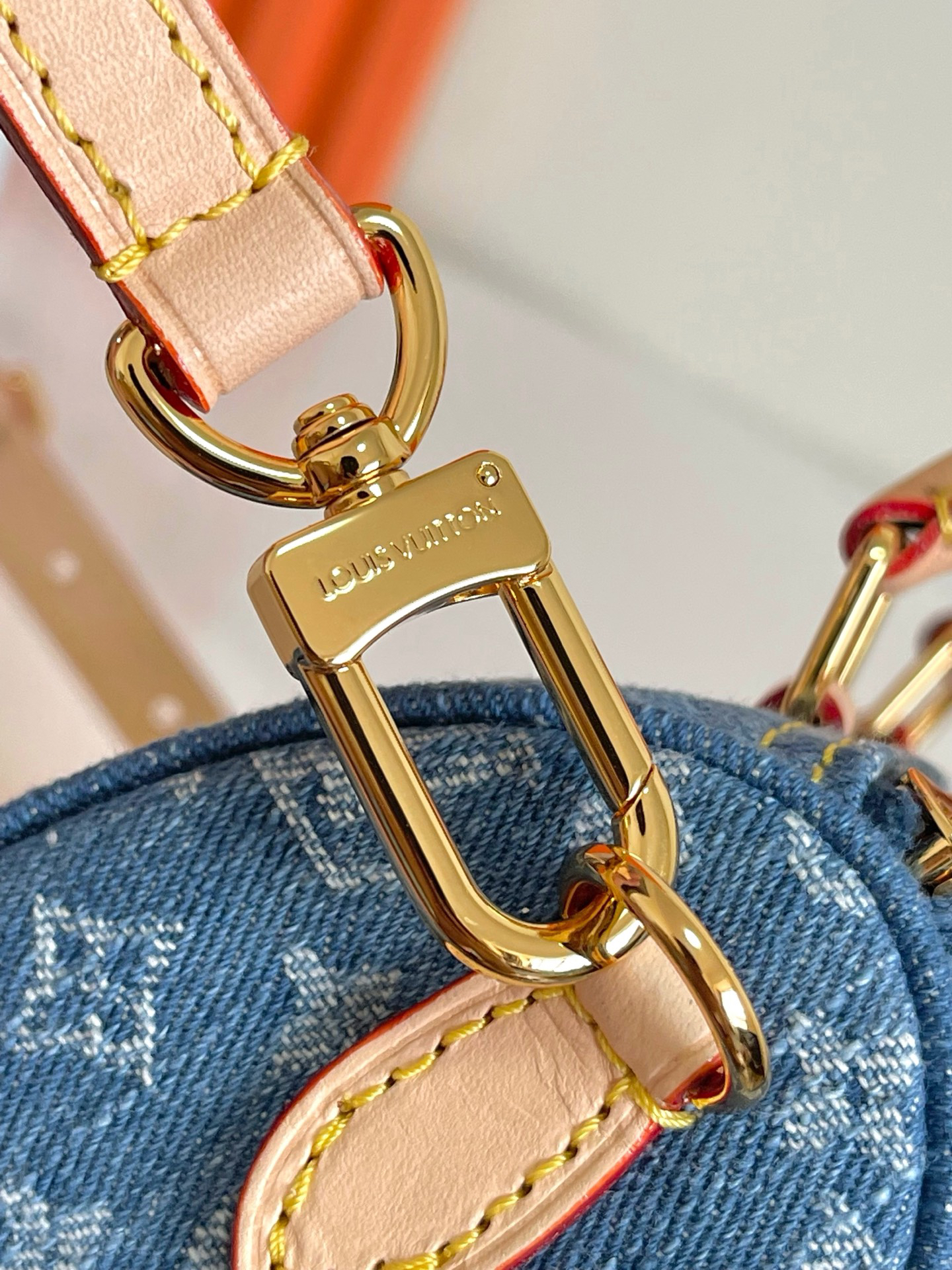 Nano Speedy Denim Crossbody Bag - Image 6