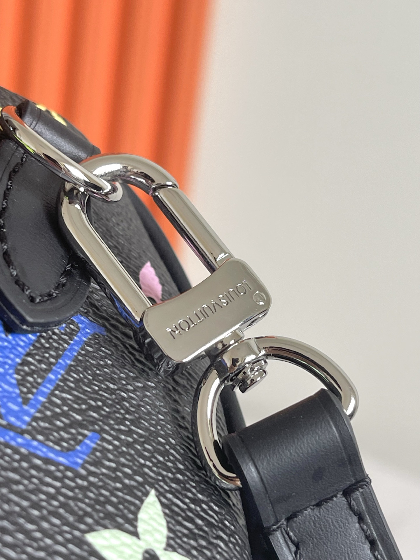 Louis Vuitton Nano Speedy Handbag, LV x TM Re-Edition - Image 6