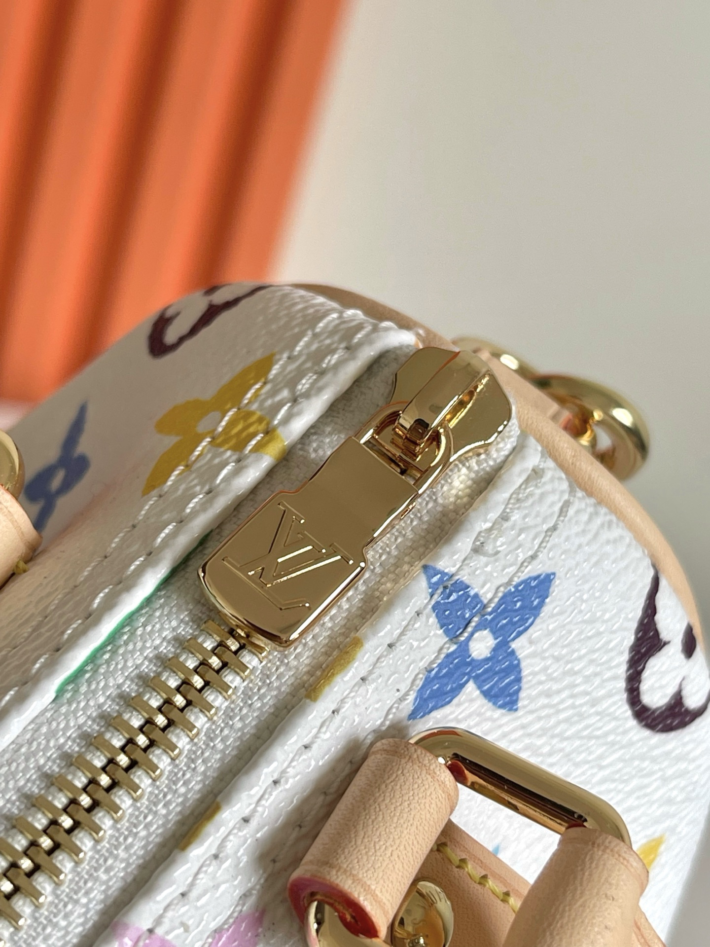 Louis Vuitton x Murakami Nano Speedy Monogram Crossbody Bag - Image 6