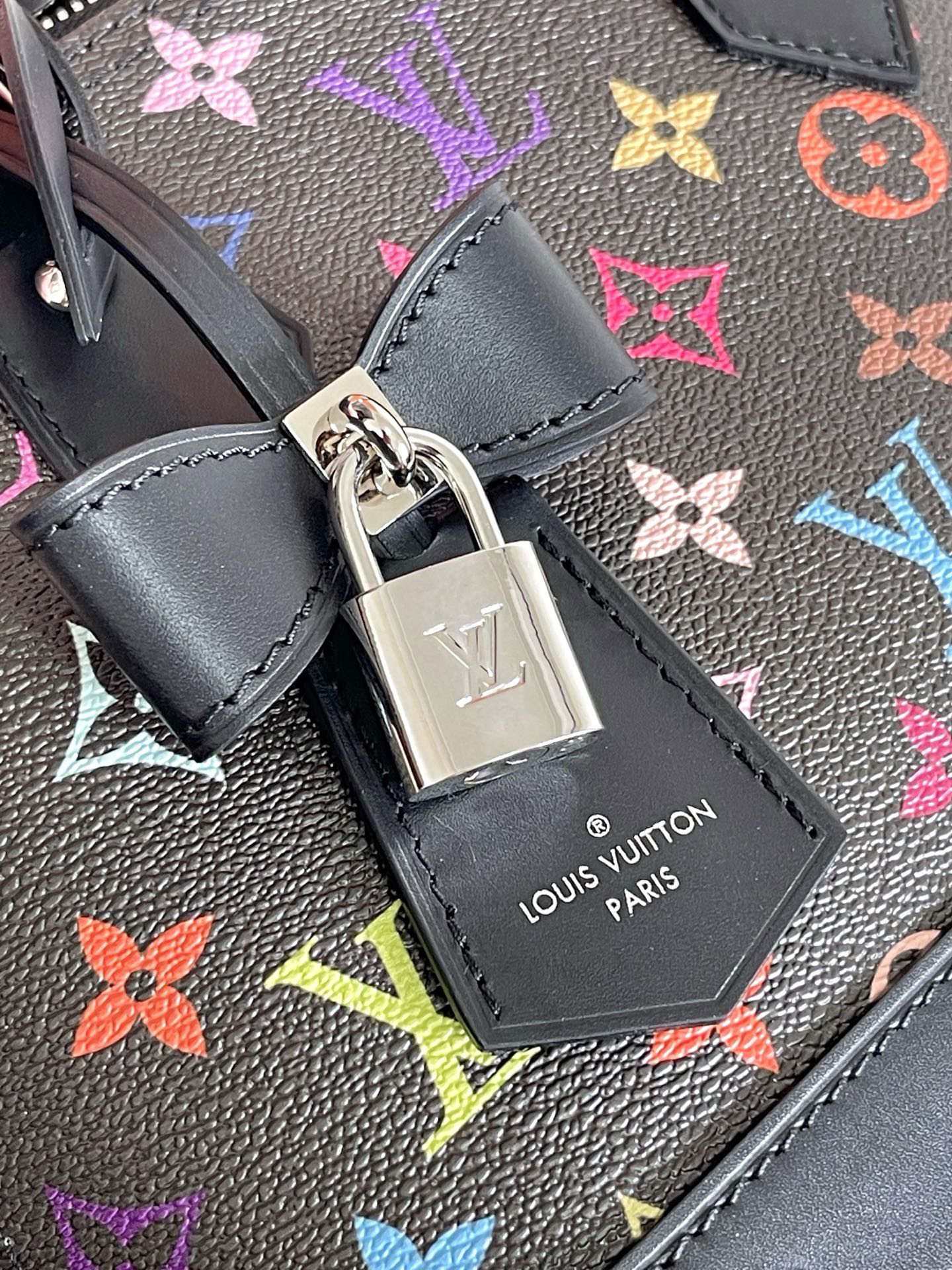 Louis Vuitton Alma BB LV x TM Crossbody Bag - Image 6